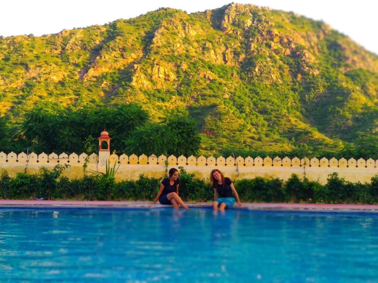 Parvat Valley Resort & Spa Puskár Kültér fotó